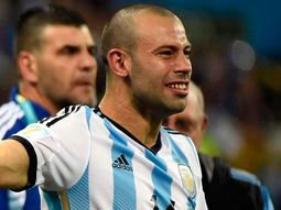 ¿sigue o no sigue? mascherano evito definir su futuro con la seleccion ¿sigue o no sigue? mascherano evito definir su futuro con la seleccion