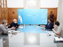 Wado De Pedro se reunió con Rodríguez Larreta por el aislamiento obligatorio