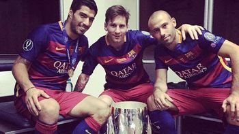 mira los dos golazos de messi, que le dieron la supercopa al barcelona mira los dos golazos de messi, que le dieron la supercopa al barcelona