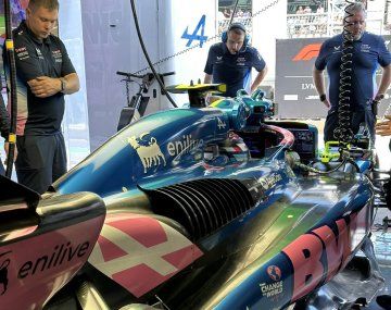 Franco Colapinto y una carrera accidentada en Austria