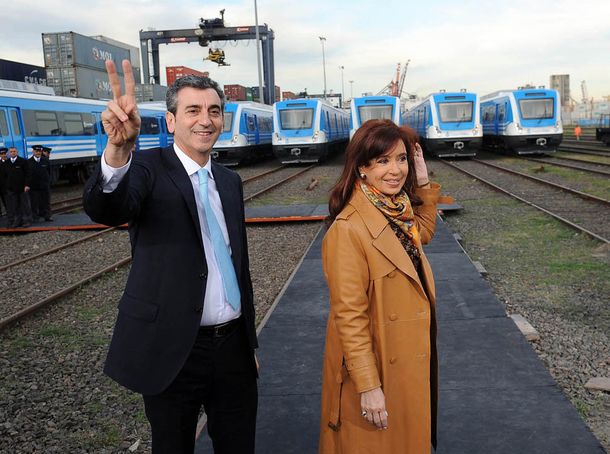 Cristina a Sobrero: pidió que no dañen los trenes y cuiden la herramienta de trabajo