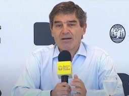 Fernán Quirós sobre coronavirus en CABA: Estamos en una fase de descenso de casos