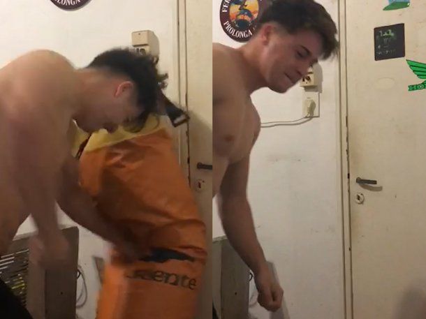 VIDEO: Así entrenaba Máximo Thomsen antes de matar a Fernando Báez Sosa