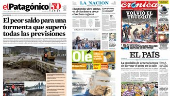 Tapas de diario del sábado 1 de abril de 2017