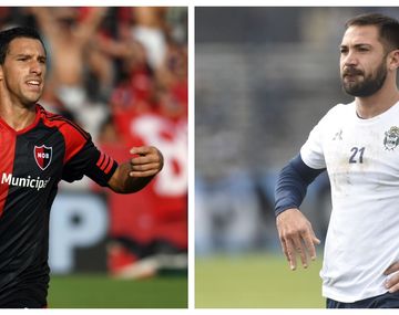 Maxi Rodríguez y Fabián Rinaudo