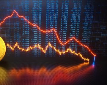 La criptomoneda se cayó de manera estrepitosa 