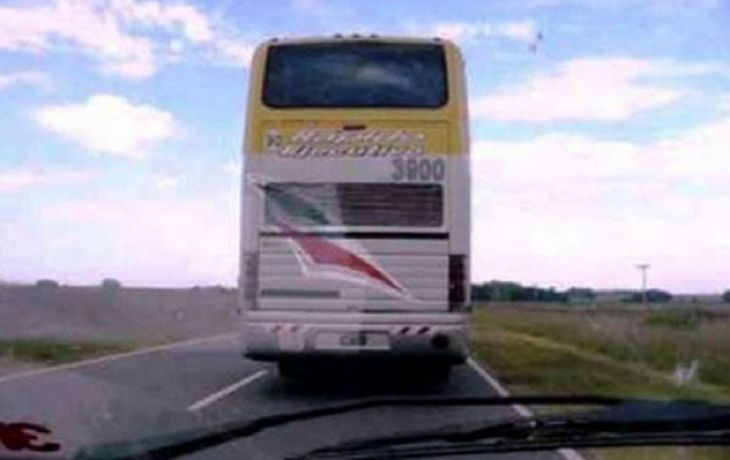 Piratas del asfalto: intentaron asaltar un colectivo en plena ruta