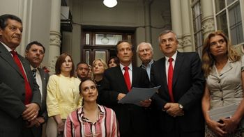 denuncian por sedicion a senadores denuncian por sedicion a senadores