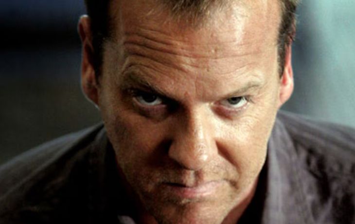 Escándalo en Hollywood: Kiefer Sutherland quedó envuelto en un grave incidente