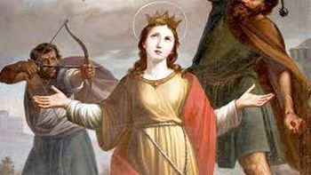 Santa Cristina de Bolsena celebra su día hoy. Santa Cristina de Bolsena celebra su día hoy.