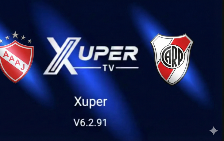 Argentinos Juniors vs. River por Xuper TV
