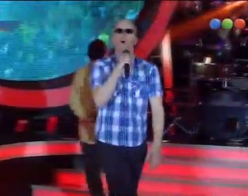 Benjamín fue el ganador de la noche haciendo del Indio Solari