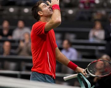 Del Potro renunció una vez más a representar al país en la Copa Davis