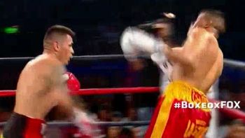 Nocaut de Fabián Maidana a Cristina Romero Nocaut de Fabián Maidana a Cristina Romero