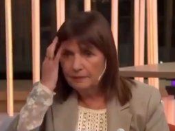 Patricia Bullrich intentó defender a la Policía por la nena gaseada.&nbsp;
