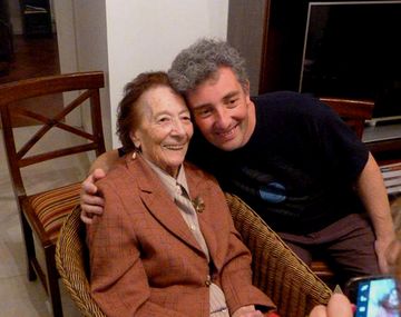 Era mi hijo hablándome