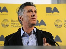 macri justifico el paro lanzado por moyano