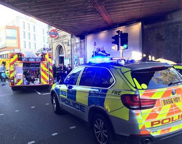 El atentado en el subte de Londres dejó al menos 29 heridos