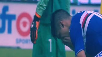 mira este increible gol que fallo un delantero argentino mira este increible gol que fallo un delantero argentino