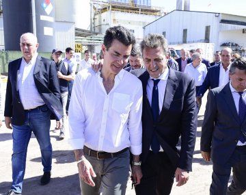 Urtubey hizo público su apoyo a la candidatura de Massa para el balotaje