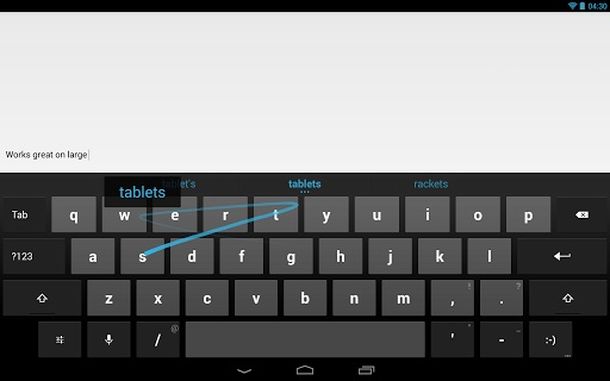 Google presenta su propio teclado para usuarios de Android