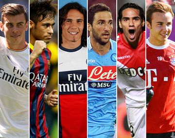 Los 10 pases más caros del mercado europeo