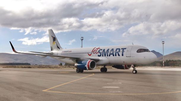 JetSmart comenzará a volar en mayo entre Uruguay y Argentina.