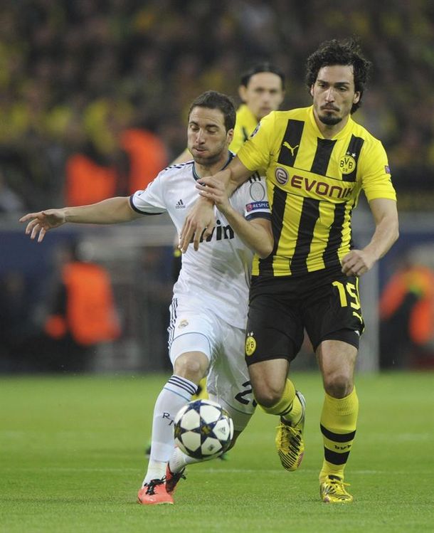 Paliza alemana: Borussia Dortmund aplastó al Real Madrid