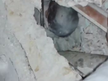 Milagro en Siria: así rescataron a un bebé en una montaña de escombros