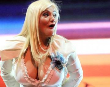 Gladys espera para debutar en el Bailando 2017