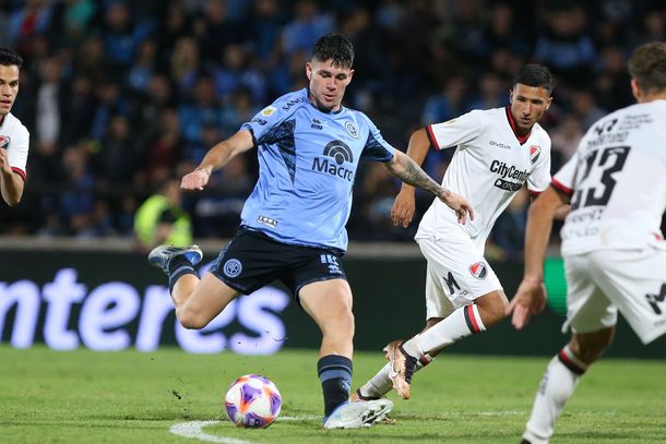 Liga Profesional de Fútbol: Belgrano venció a Newells y es escolta de River