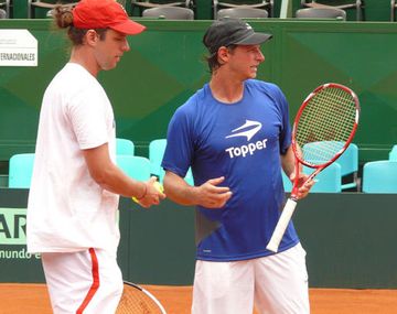 El equipo argentino ultimó detalles en una dura práctica