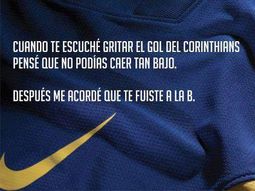 los hinchas de boca responden a las cargadas los hinchas de boca responden a las cargadas
