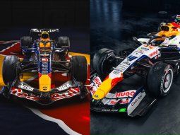 Red Bull y RB pusieron primera con la presentación de nuevos diseños en la F1 Red Bull y RB pusieron primera con la presentación de nuevos diseños en la F1