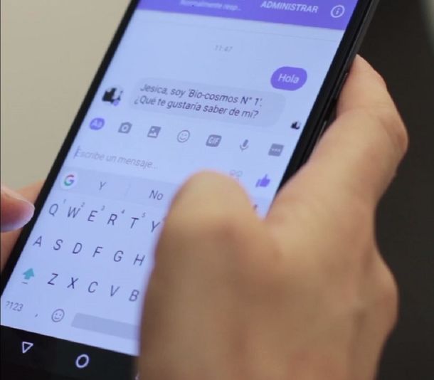 Crean un bot que te explicará una obra de arte