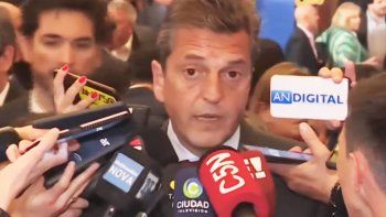 Massa ante empresarios pyme: No voy a repartir cargos como caramelos