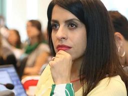 Victoria Donda, titular del INADI