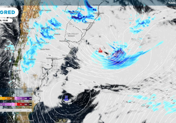 Bloqueo atmosf&eacute;rico y tiempo inestable: hasta cu&aacute;ndo siguen las lluvias y qu&eacute; zonas concentrar&aacute;n las tormentas