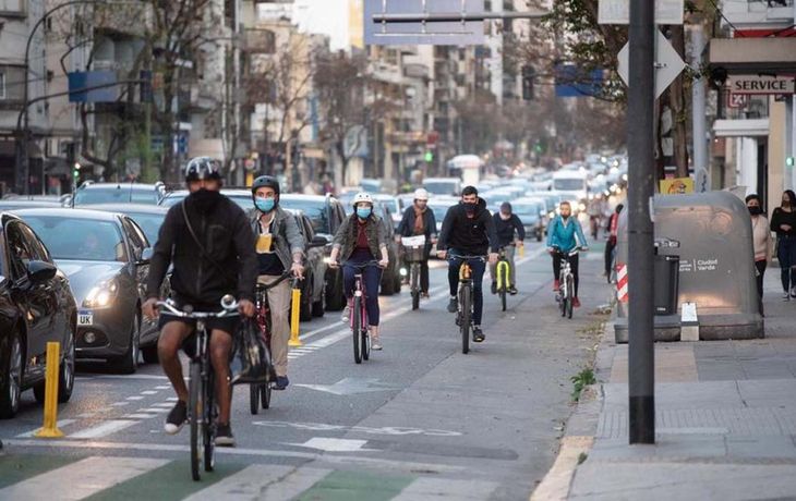 Nuevas ciclovías en la Ciudad: cómo funcionan y dónde están ubicadas