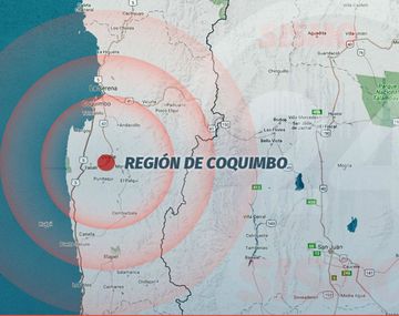 Un sismo en Chile se sintió en La Rioja, Catamarca, Córdoba, San Juan y Mendoza