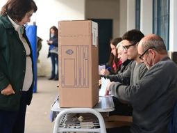 Ya se puede consultar el padrón: dónde voto en Provincia