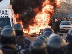 Represión en Pepsico: varios heridos y detenidos durante el desalojo Represión en Pepsico: varios heridos y detenidos durante el desalojo