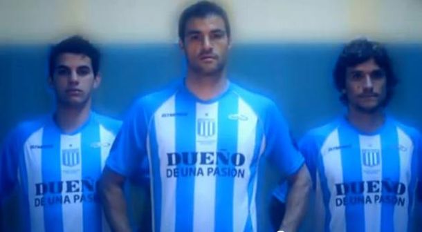 Racing ya tiene su spot motivador para la Copa Argentina