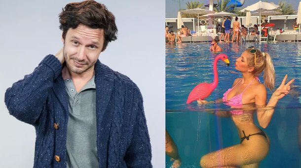 Romina Malaspina desmintió haberle escrito a Benjamín Vicuña