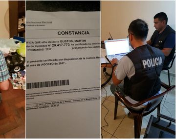 Allanan vivienda de Martín Bustos