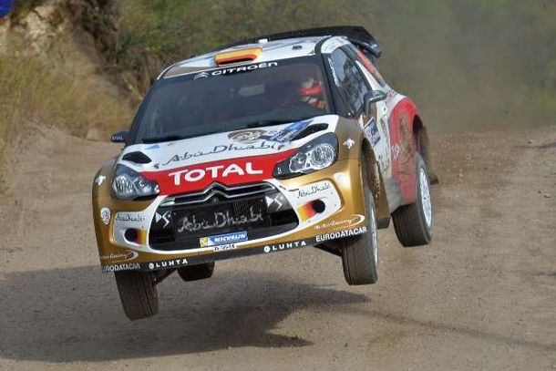 Loeb se coronó por octava vez en el Rally de Argentina