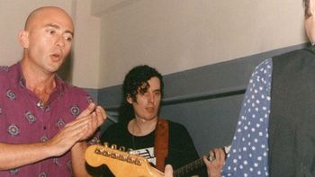 El Indio Solario y el Conejo Jolivet cuando integraban los Redonditos de Ricota El Indio Solario y el Conejo Jolivet cuando integraban los Redonditos de Ricota