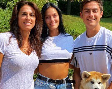 Gaby Sabatini reapareció en las redes tras la boda de Oriana y Dybala