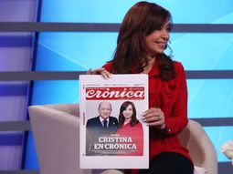 La 6 definiciones políticas de Cristina Kirchner que dejó en su paso por Crónica TV