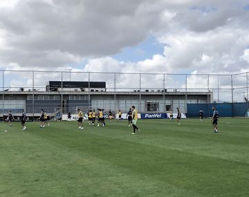Entrenamiento de Gremio - Crédito:&nbsp;@Gremio
